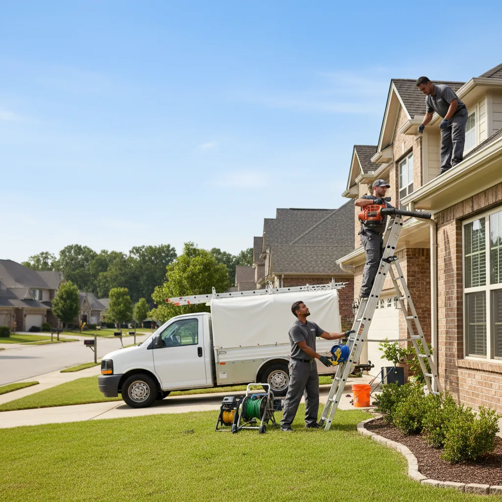 Home Gutter Service in Arlington, TX near me